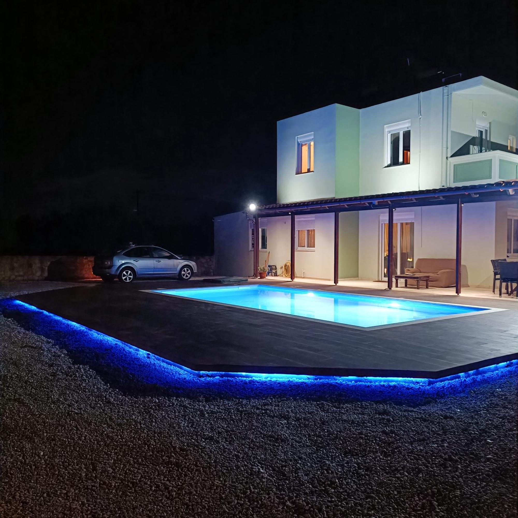 Drosoula Villa 3Bdr Private Swimming Pool Χωραφάκια Εξωτερικό φωτογραφία