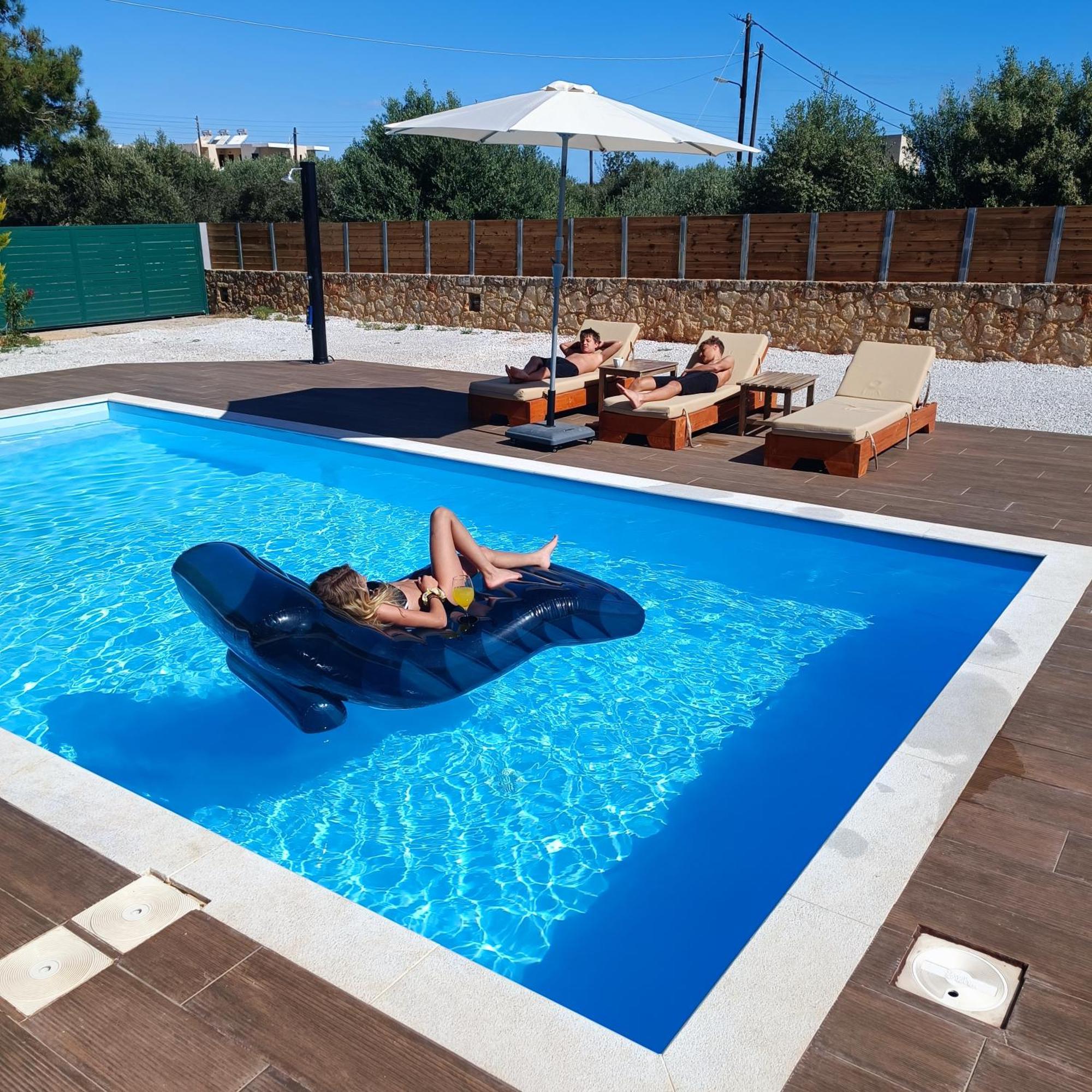 Drosoula Villa 3Bdr Private Swimming Pool Χωραφάκια Εξωτερικό φωτογραφία