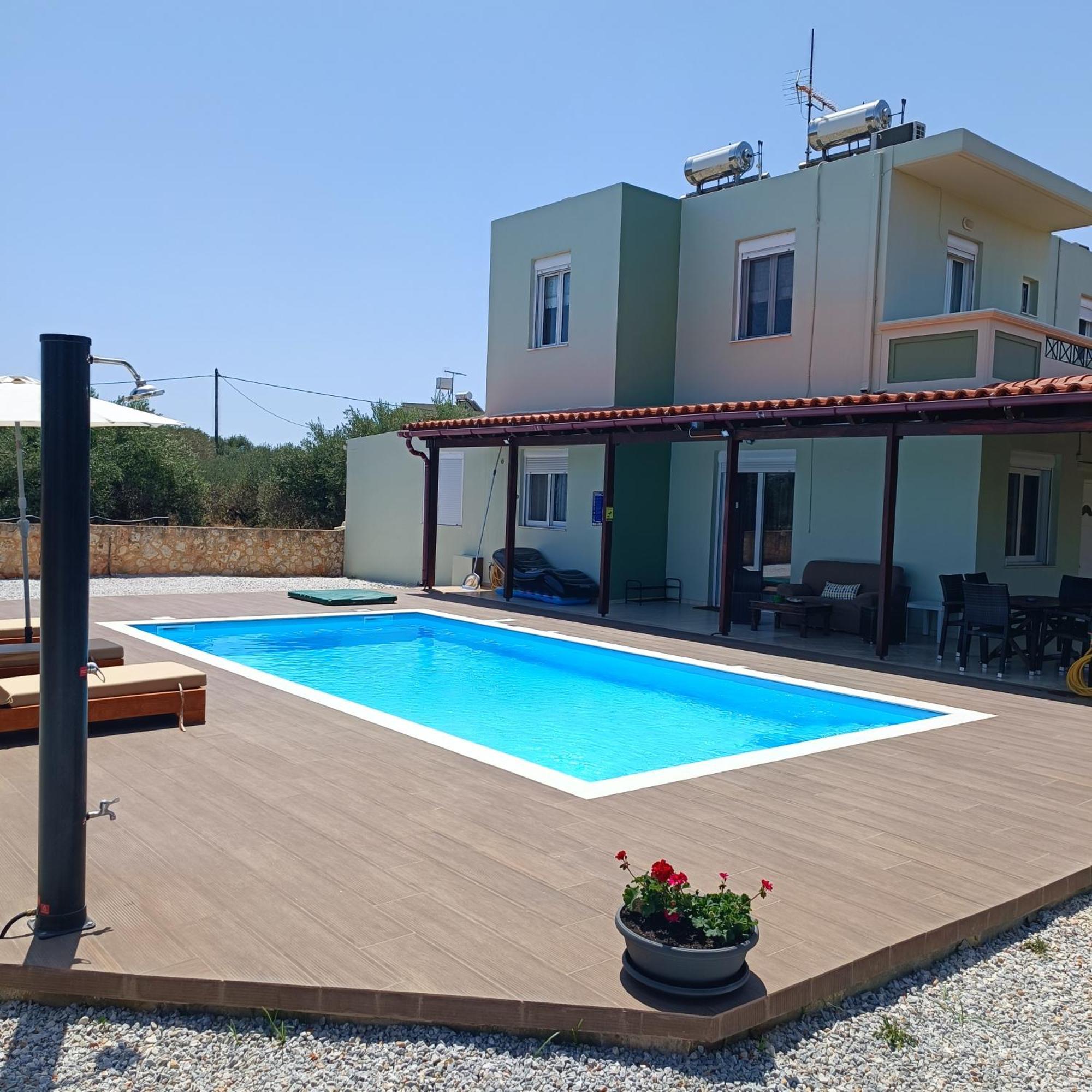 Drosoula Villa 3Bdr Private Swimming Pool Χωραφάκια Εξωτερικό φωτογραφία