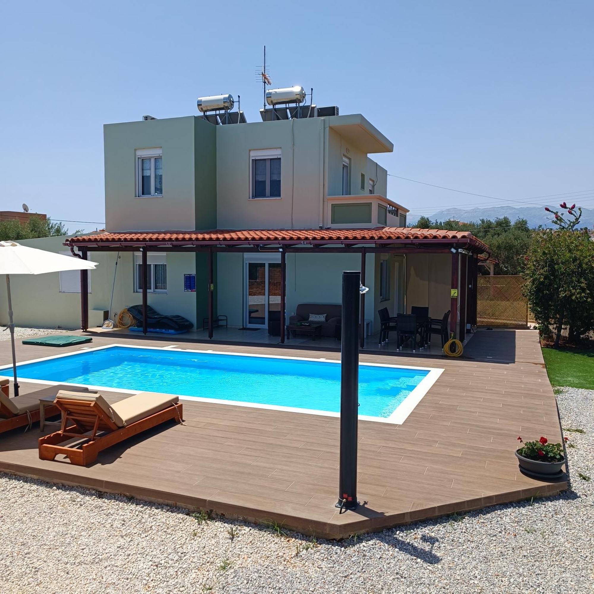 Drosoula Villa 3Bdr Private Swimming Pool Χωραφάκια Εξωτερικό φωτογραφία