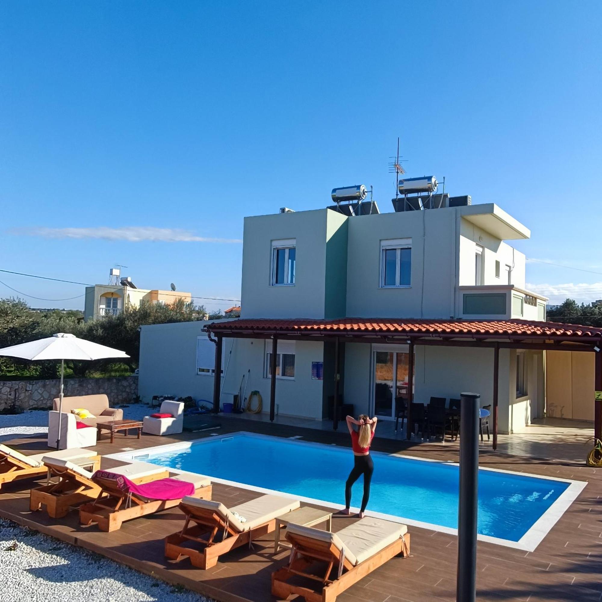 Drosoula Villa 3Bdr Private Swimming Pool Χωραφάκια Εξωτερικό φωτογραφία